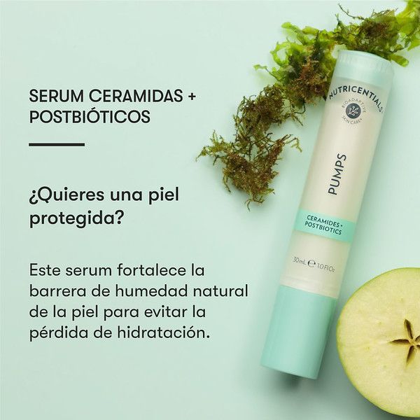Nutricentials Ceramides + Postbiotics Pump