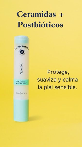 Nutricentials Ceramides + Postbiotics Pump
